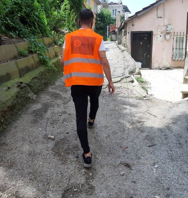 Erzak Kartı/Kolisi Dağıtımı